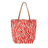 BG20 Zebra Shopping Bag - RED
