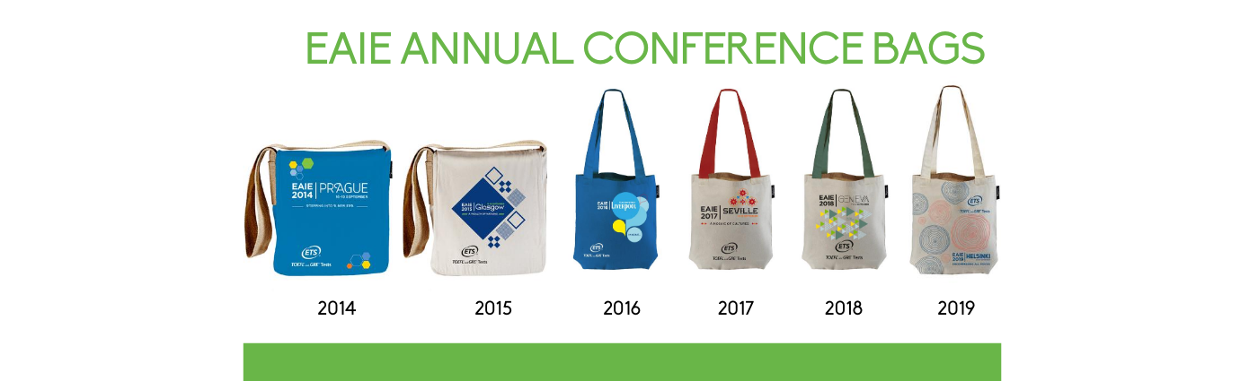 Sustainable EAIE bags from Township®
